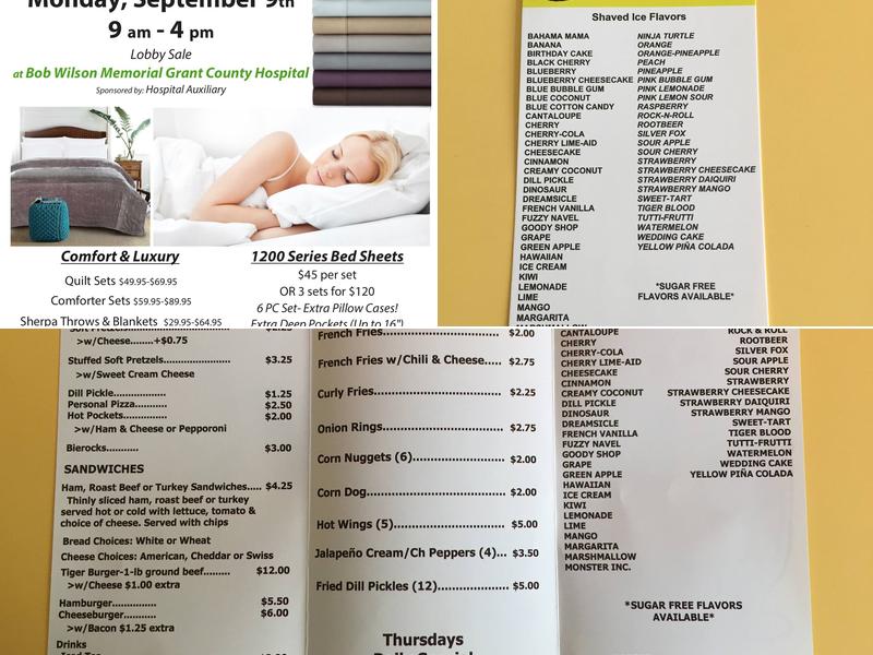 Paletederia Ice Cream Shop Menu