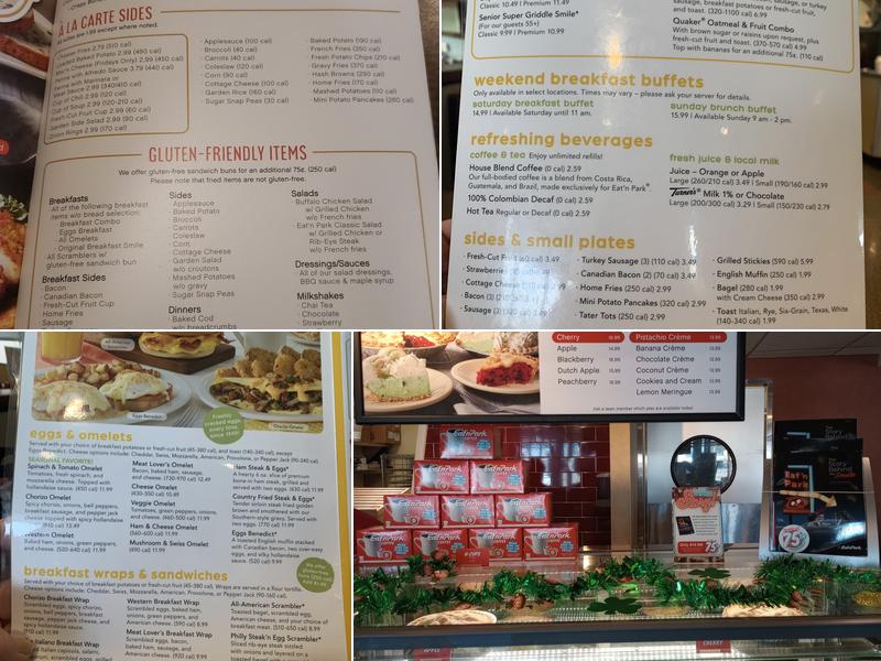 Eat'n Park Menu