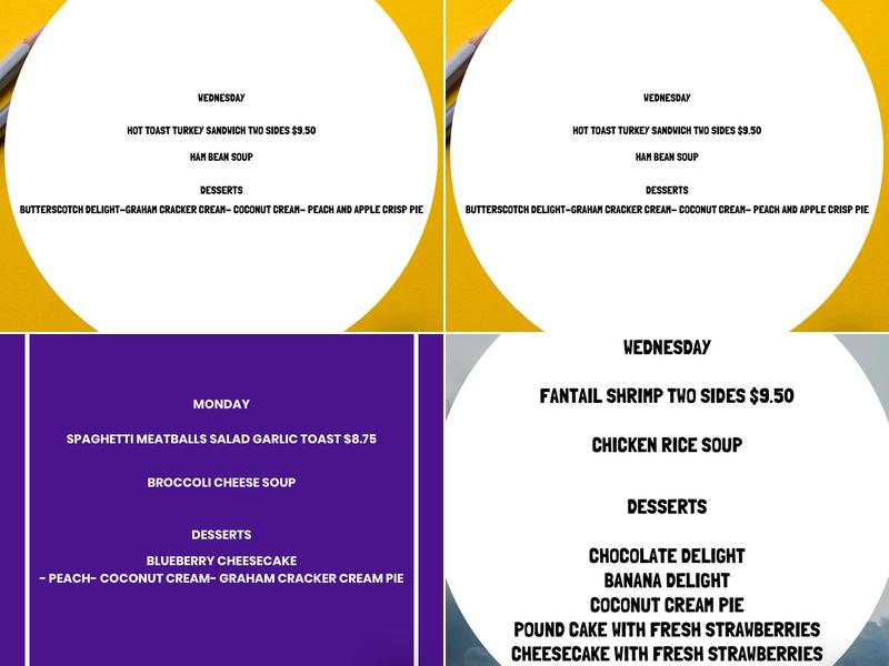 Corner Kitchen Menu