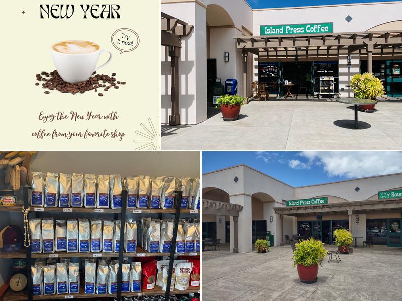 Island Press Coffee 2580 Kekaa Dr STE 104, Lahaina
