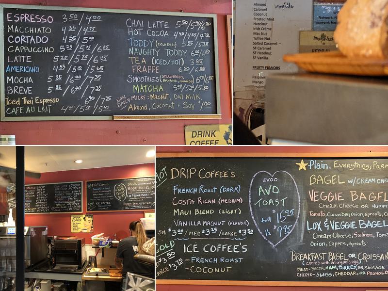 Hawai‘ian Village Coffee Menu