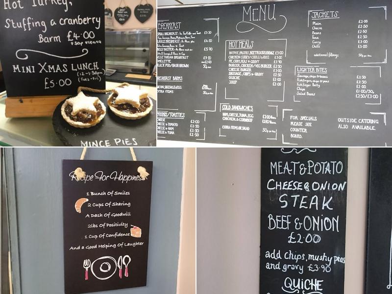 Lou's Brews @ One Thirty Cafe/bar Menu