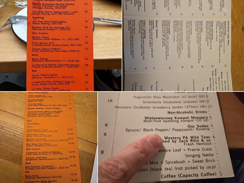 APTEKA Menu