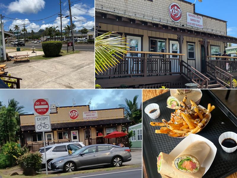 Kenji Burger Kapaa 4-788 Kuhio Hwy, Kapaa