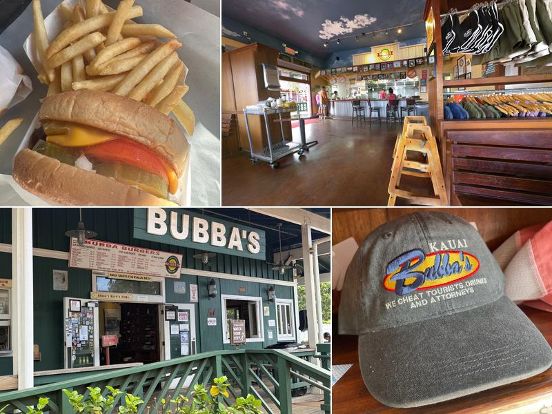 Bubba Burgers Poipu