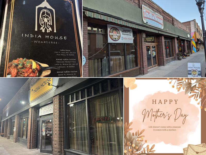 India House Authentic Cuisine 105 S Wenatchee Ave, Wenatchee