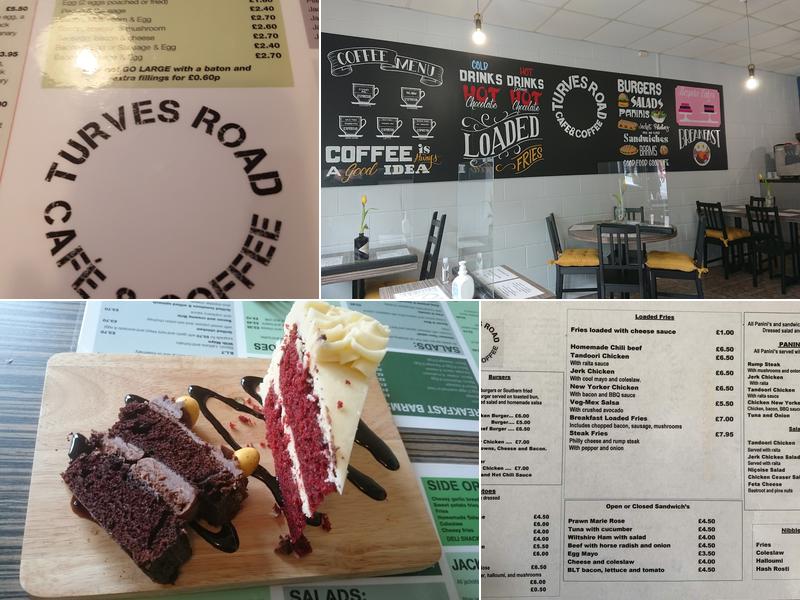 Turves Road Café & Coffee Menu