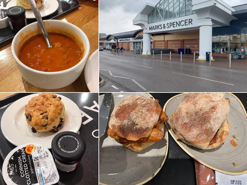 Marks & Spencer Cafe