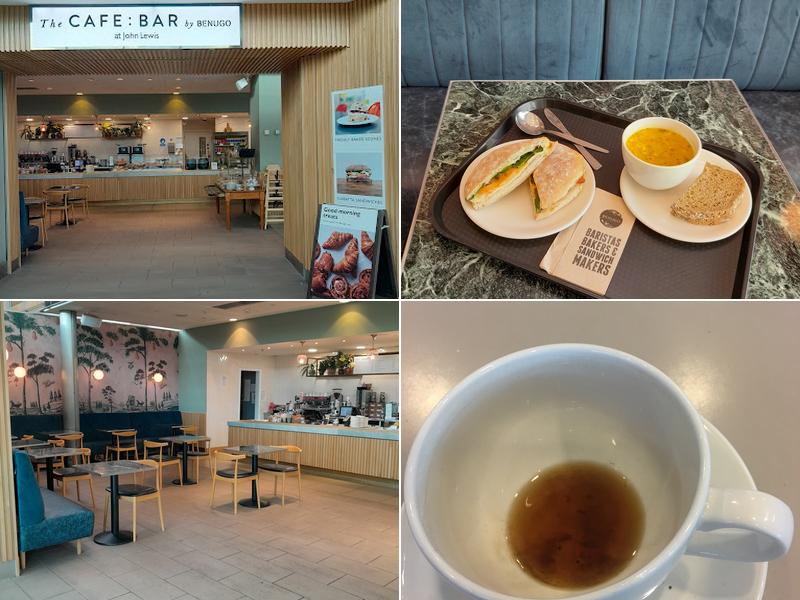 The CAFE : BAR by Benugo at John Lewis