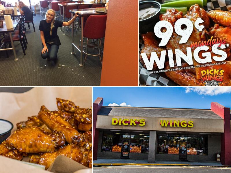 Dick's Wings And Grill Starke