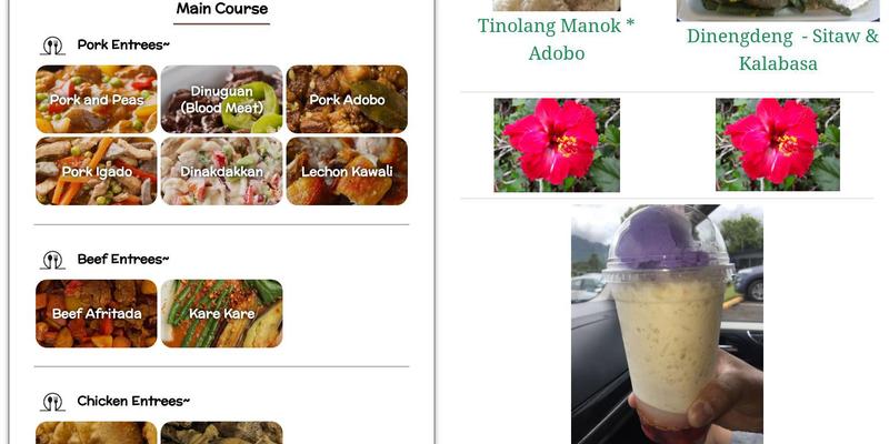 Mama Lucy's Kitchen Menu