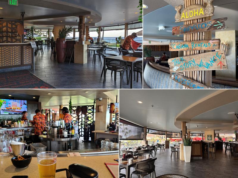 Lava’s on Poipu Beach