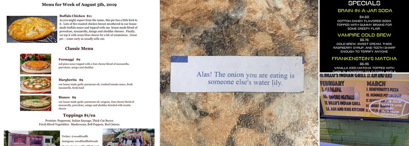 Biddle's Escape Menu