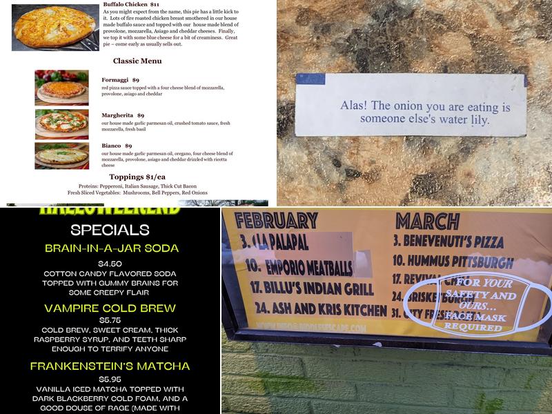 Biddle's Escape Menu