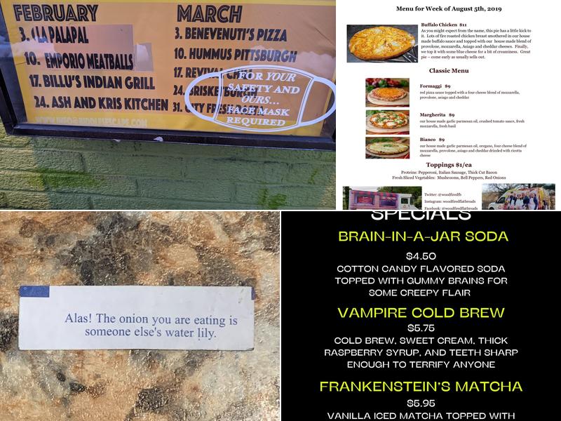 Biddle's Escape Menu