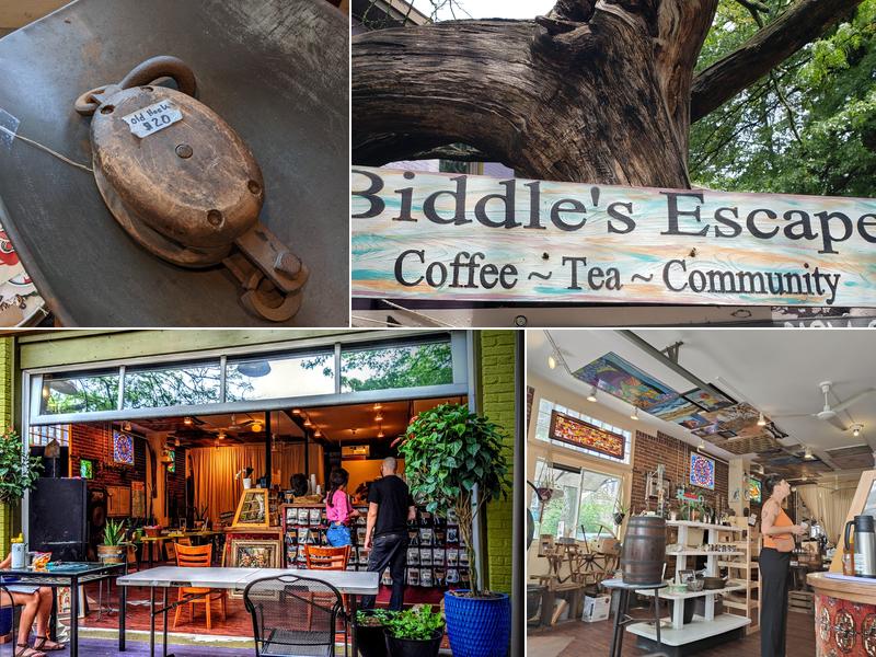 Biddle's Escape