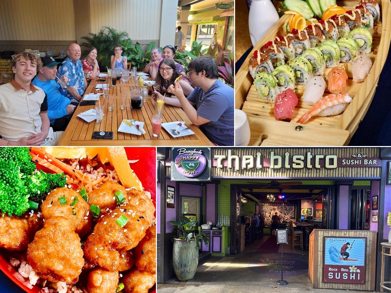 Bangkok Happy Bowl and Sushi Bar