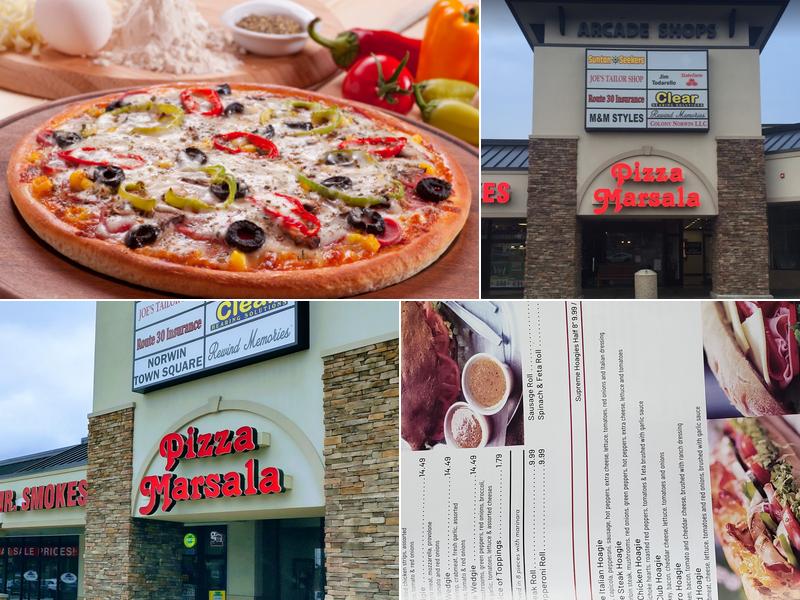 Pizza Marsala 12120 Lincoln Hwy a204, North Huntingdon
