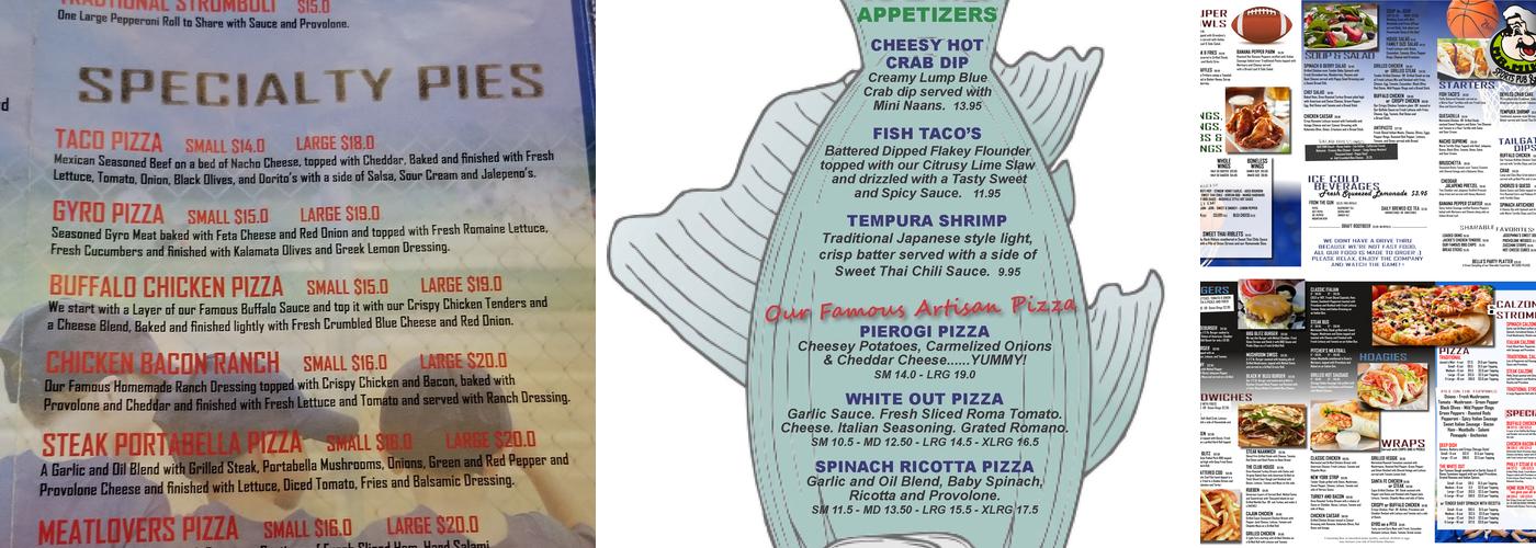 Mr Mike's Menu