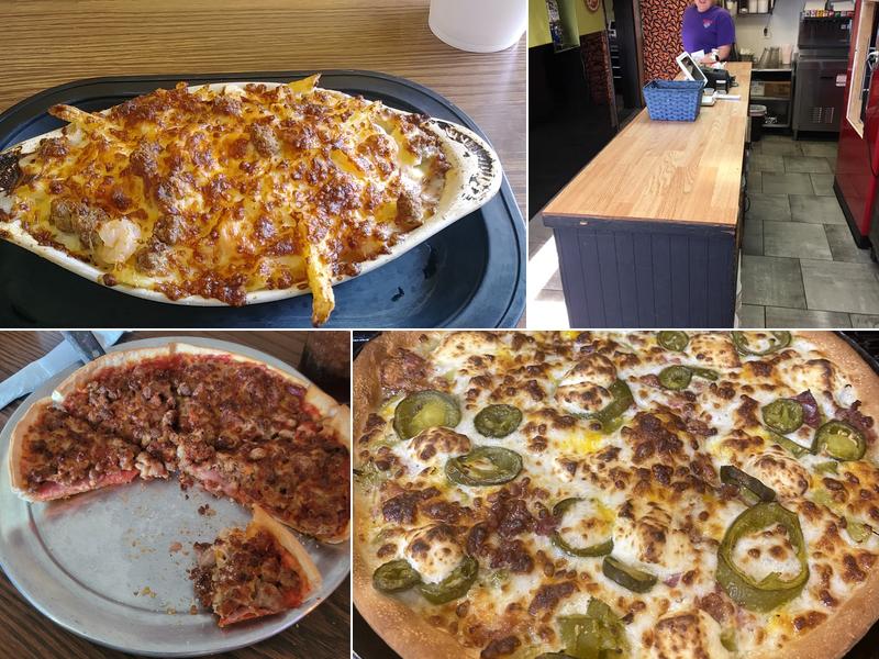 Romano's Pizza 1000 E 10th St #50, Kinsley