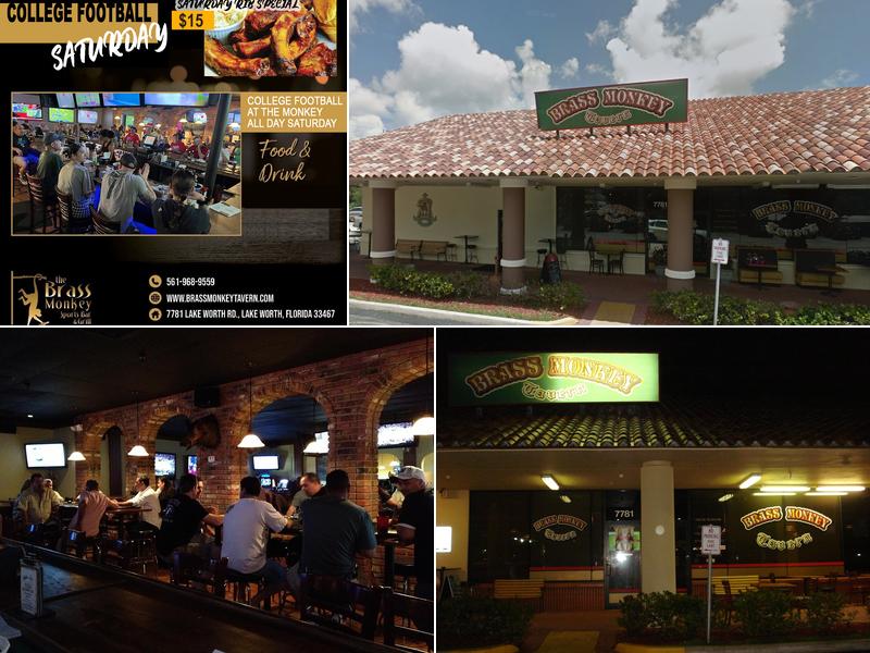 Brass Monkey Sports Bar & Grill