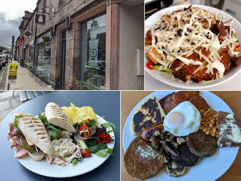 Grinders Coffee Shop