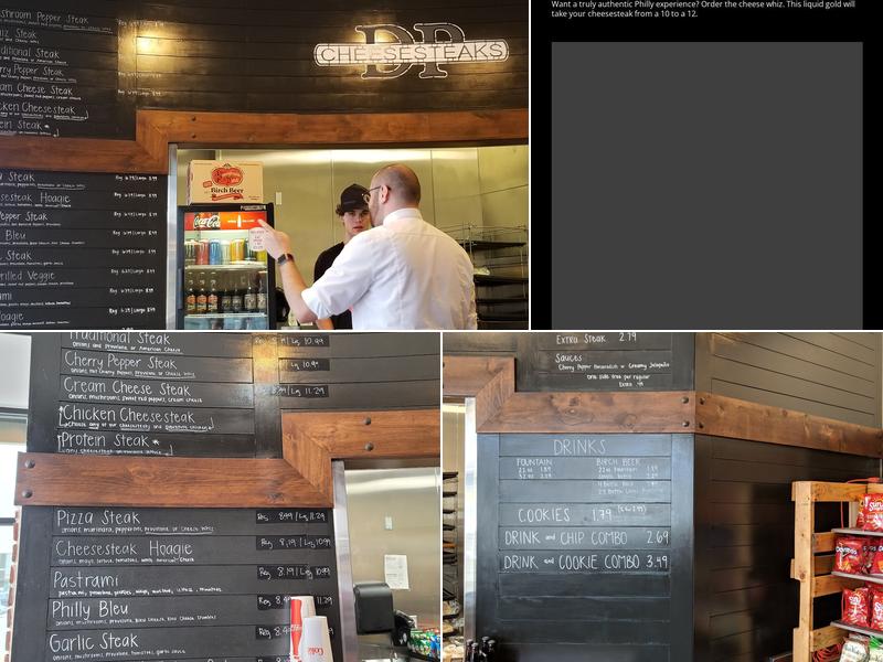 DP CHEESESTEAKS Menu
