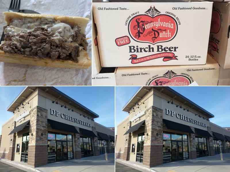 DP CHEESESTEAKS 1626 E Ste L101, UT-92, Lehi