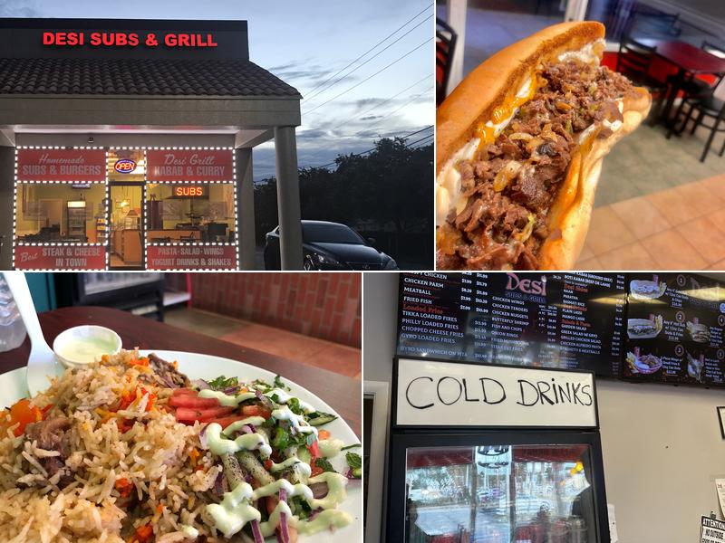 Desi Subs & Grill