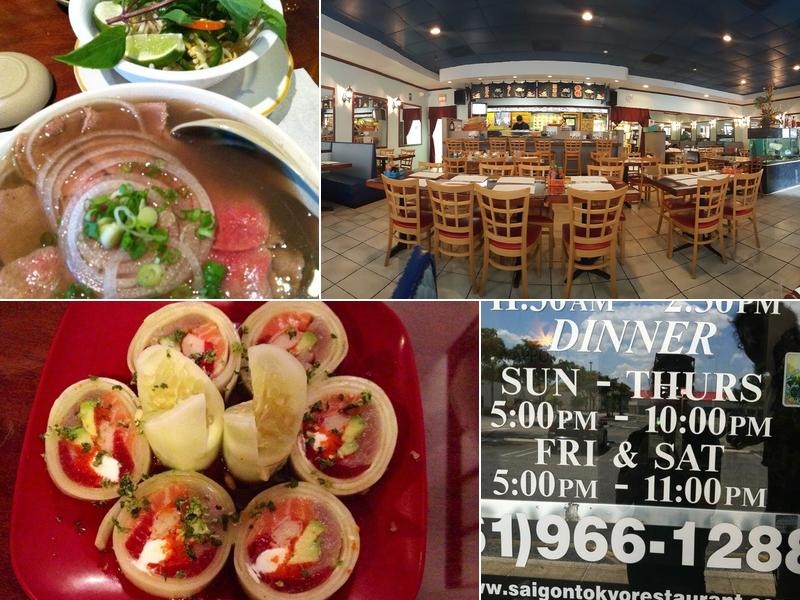 Saigon Tokyo Restaurant