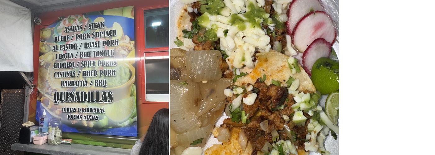 Taqueria Guadalajara Menu