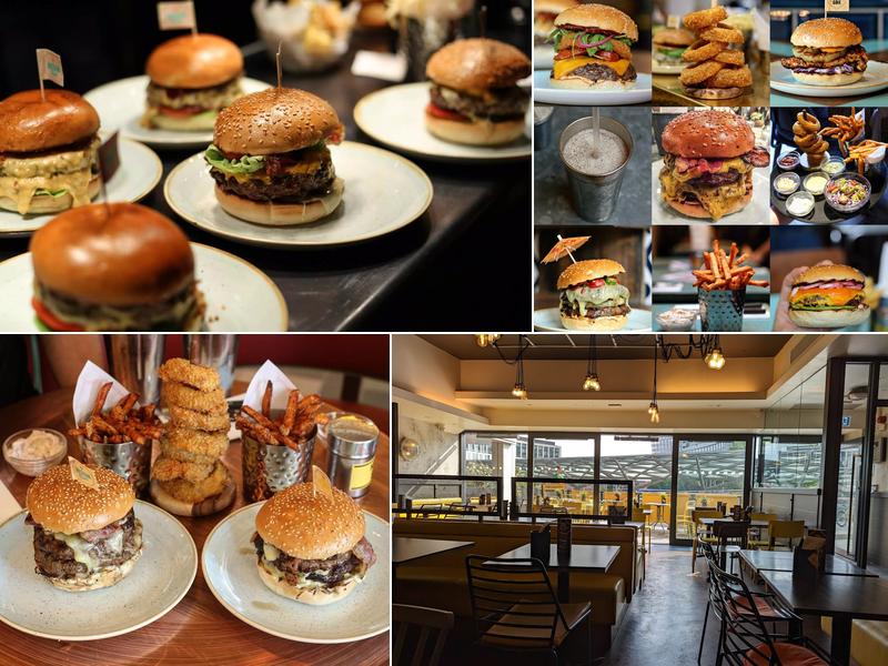 Gourmet Burger Kitchen (GBK)