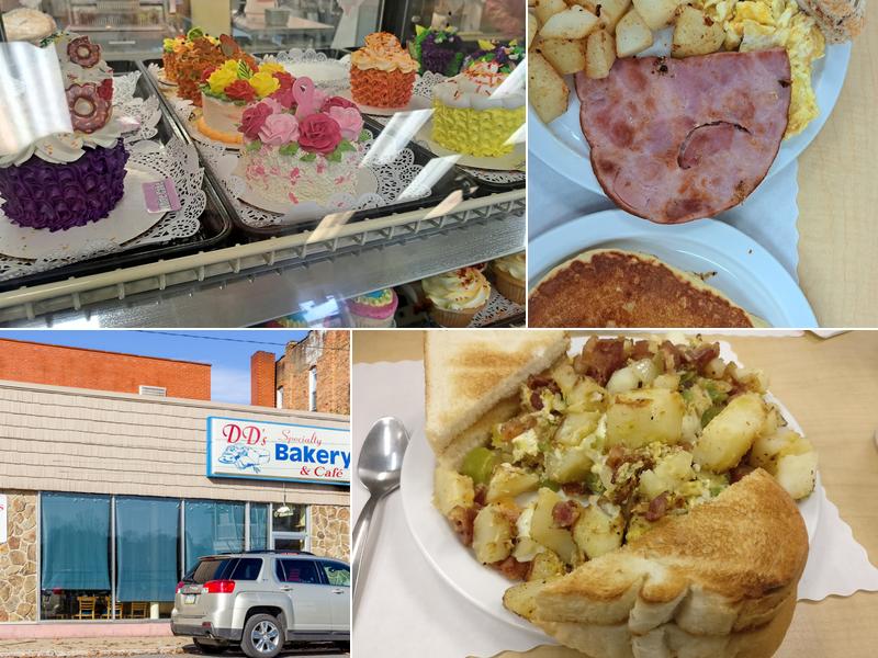 D D's Specialty Bakery Cafe 31 Erie Ave, St Marys