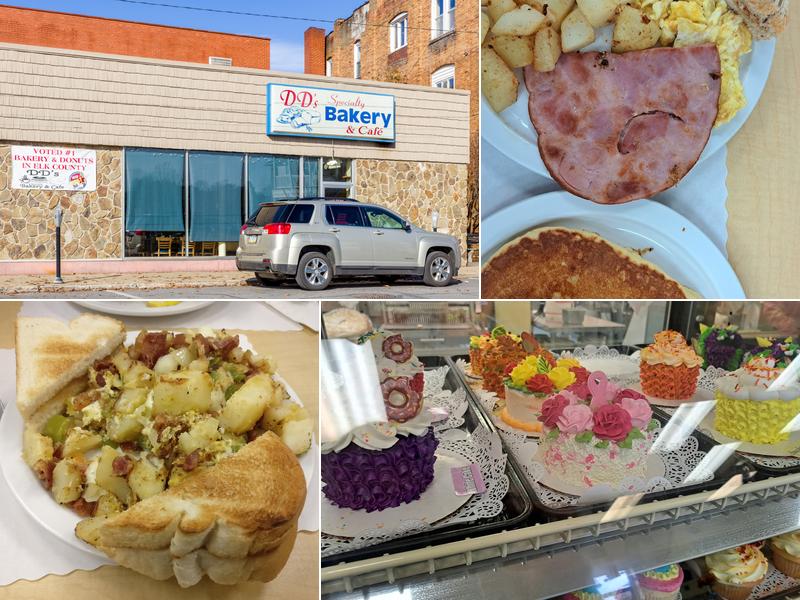 D D's Specialty Bakery Cafe