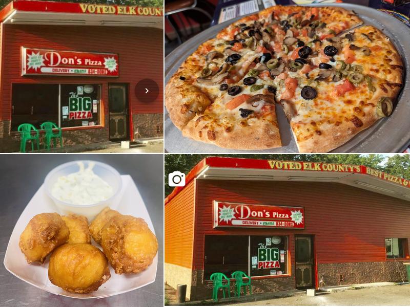 Don's Pizza 320 S St Marys St #1624, St Marys