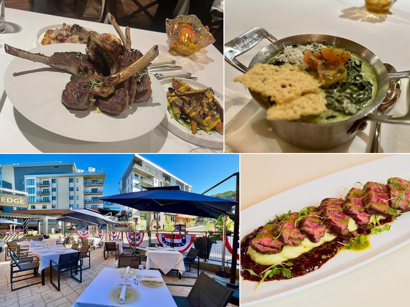 Edge Steakhouse 3000 Canyons Resort Dr, Park City