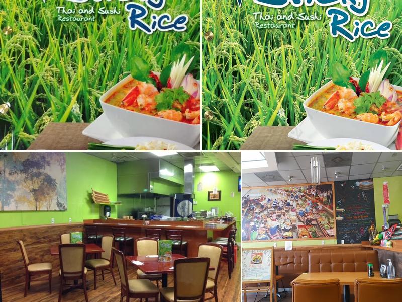 sticky rice thai & sushi