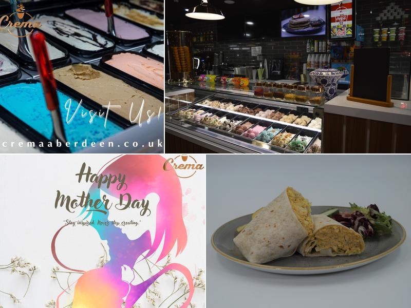 Crema Cafe & Ice Cream Bridge of Don