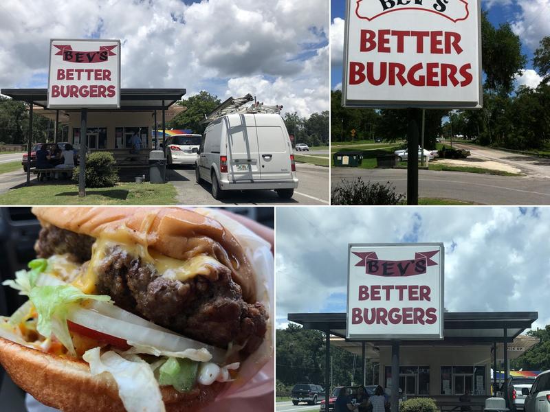 Bev's Better Burgers