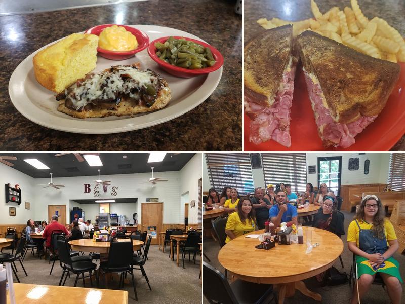 Bev's Burger Café 18732 NW US Hwy 441, High Springs