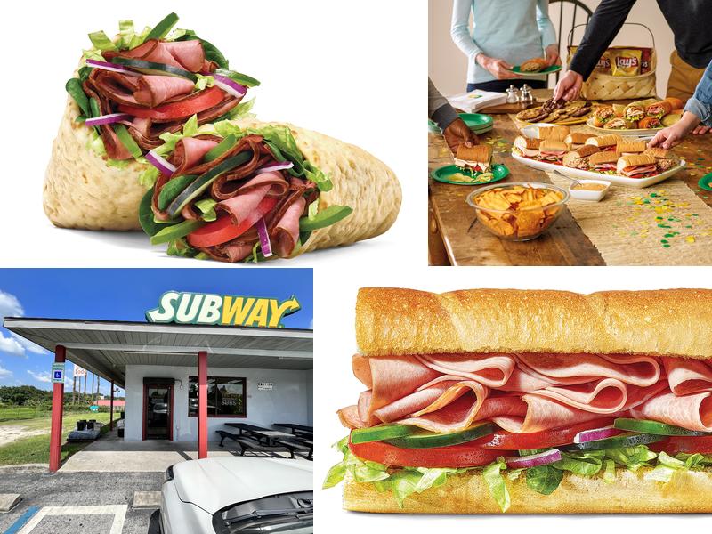 Subway 14075 US-441 Suite 101, Lake City
