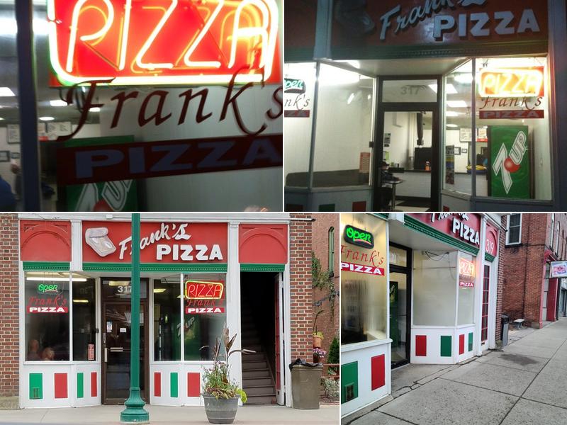 Frank's Pizza 317 W Long Ave, DuBois