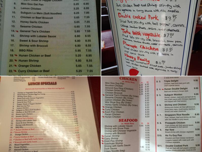 Fu King Chinese Restaurant, Lake City Menu, Reviews (169), Photos (66