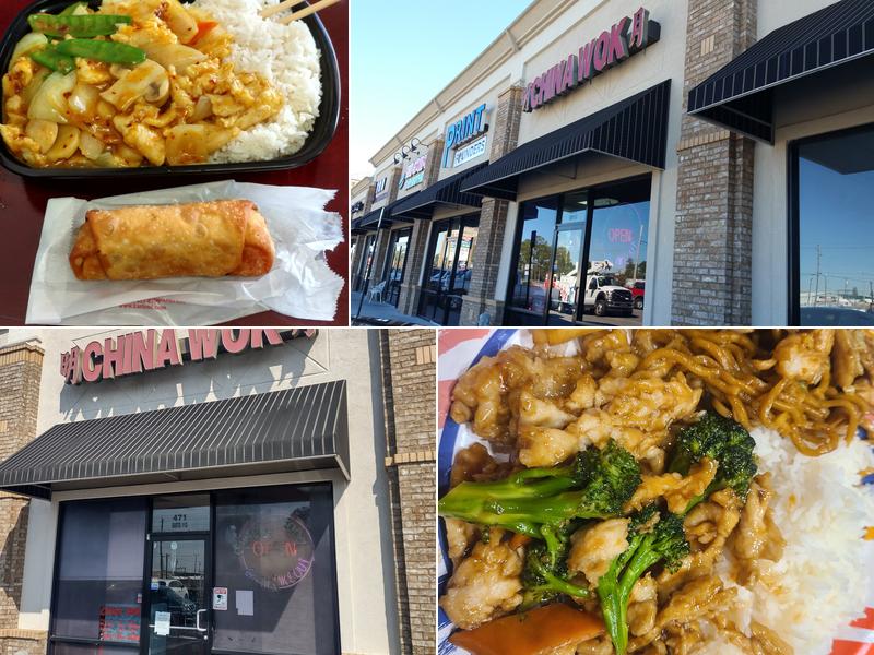 China Wok 471 FL-247 #113, Lake City