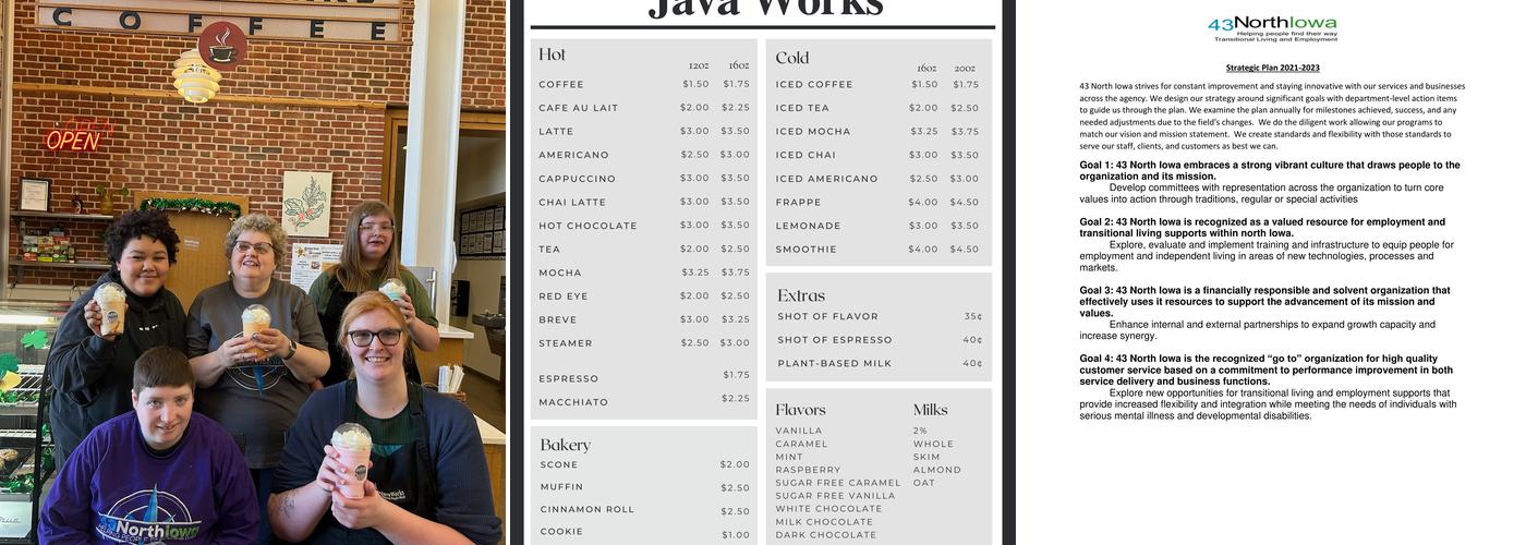 JavaWorks Menu
