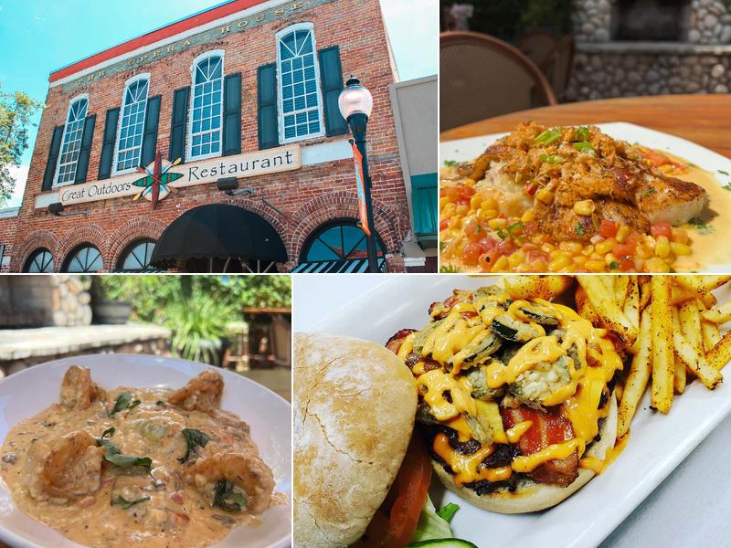 Great Outdoors Restaurant