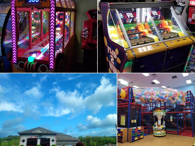 Fun Central Inc 14399 Clearfield Shawville Hwy, Clearfield