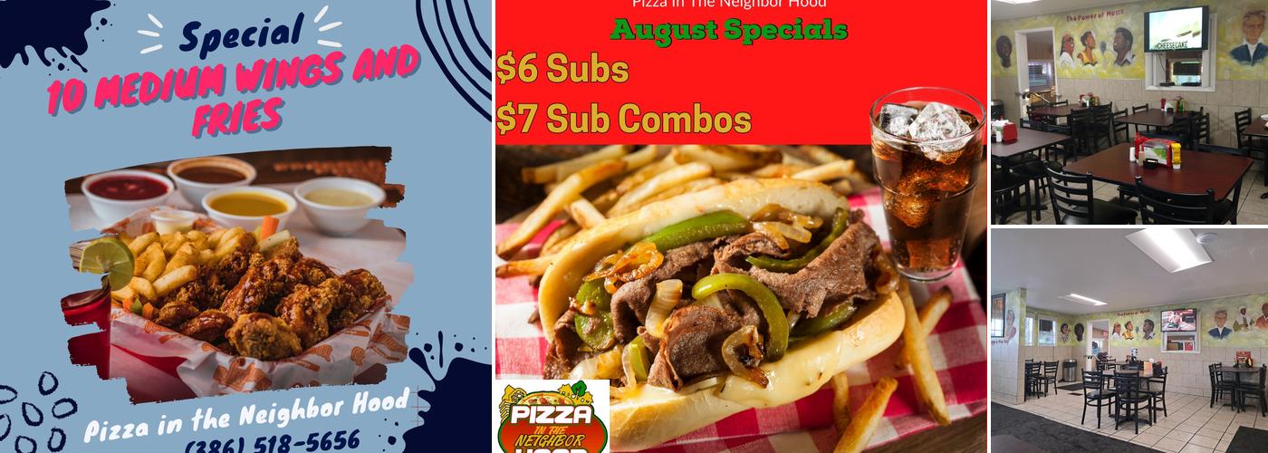 Pizza In The Neighbor Hood