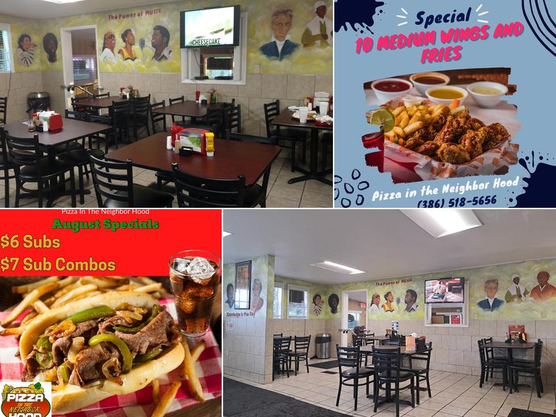 Pizza In The Neighbor Hood