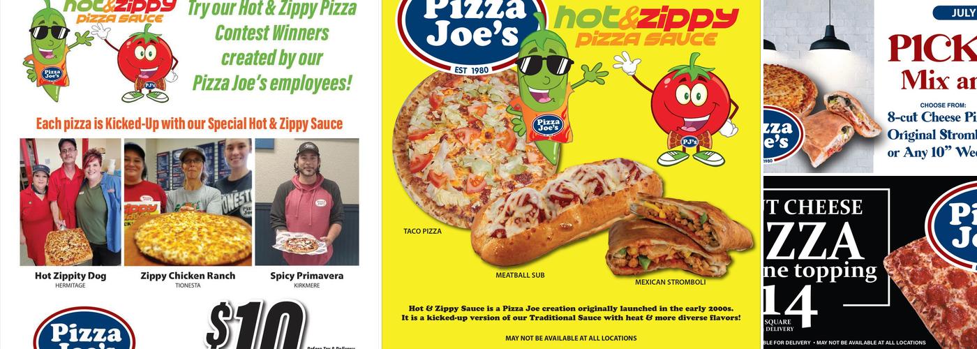 Pizza Joe's Menu